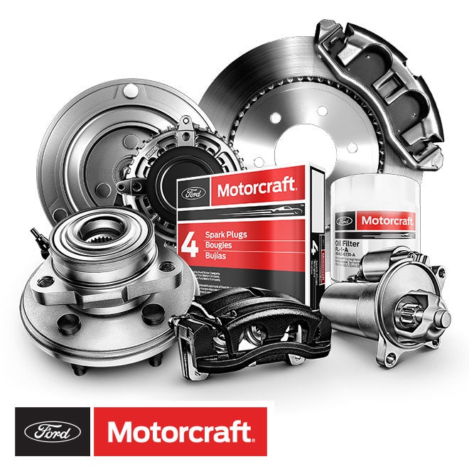 Motorcraft Parts at Russell & Smith Ford in Houston TX