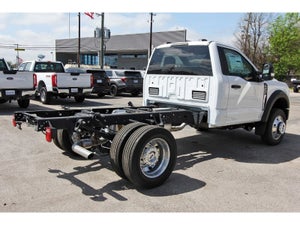 2023 Ford F-450SD F450 4X2 CHAS/C