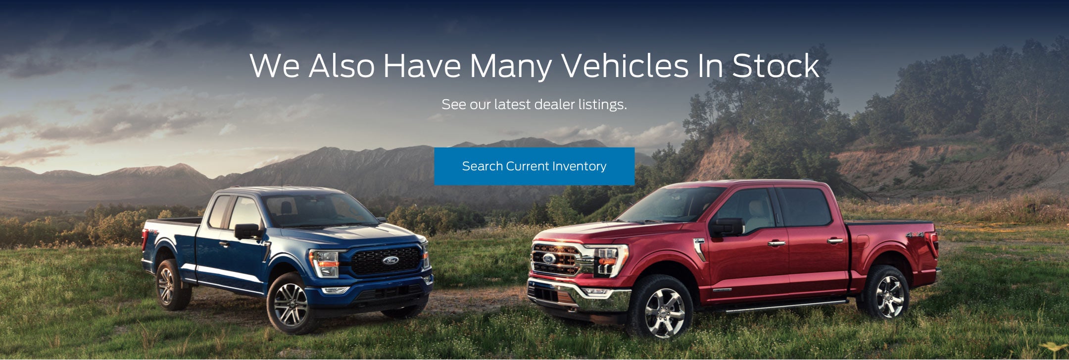 Ford vehicles in stock | Russell & Smith Ford in Houston TX
