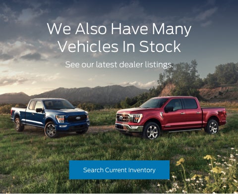 Ford vehicles in stock | Russell & Smith Ford in Houston TX
